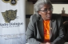 Radio Dialogue Director Mrs Debra Mabunda spoke about her organisation's role in publicizing the Ideas Festival