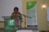 Senator Sekai Holland opens the CCSF documentary launch